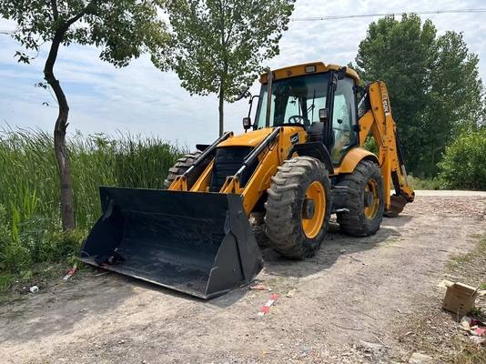 JCB4CX Carregador hidráulico usado com motor EPA no Reino Unido e nos EUA