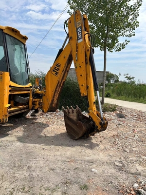 JCB4CX Carregador hidráulico usado com motor EPA no Reino Unido e nos EUA