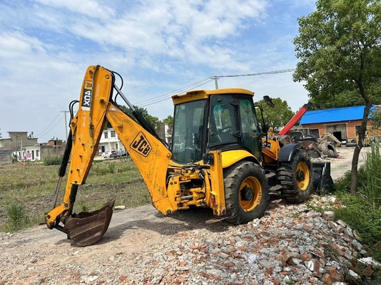 JCB4CX Carregador hidráulico usado com motor EPA no Reino Unido e nos EUA
