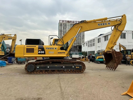 Horas de trabalho baixas Japão Original Komatsu PC400-8R Excavadora Crawler com motor EPA