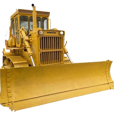 cilindro hidráulico amarelo Liyuan usados Bulldozer Komatsu D85-18 em boas condições
