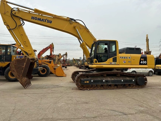 Horas de trabalho baixas Japão Original Komatsu PC400-8R Excavadora Crawler com motor EPA