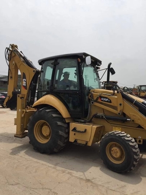 9TON Japão EPA Motor Hidráulica Backhoe Loader CAT430F CAT420F com e pintura original