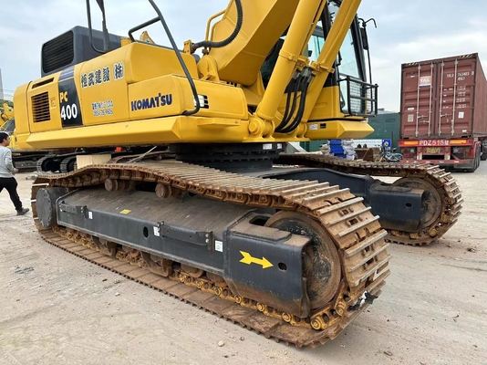 Horas de trabalho baixas Japão Original Komatsu PC400-8R Excavadora Crawler com motor EPA