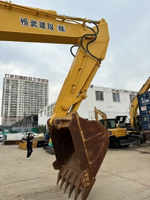 Horas de trabalho baixas Japão Original Komatsu PC400-8R Excavadora Crawler com motor EPA