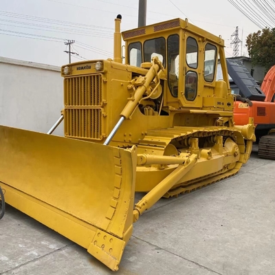 cilindro hidráulico amarelo Liyuan usados Bulldozer Komatsu D85-18 em boas condições