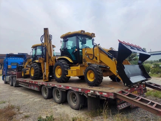 Japão Tinta Original Usada Carregadora de retroescavação HINO Motor 20ton Caterpillar 420F para Sal