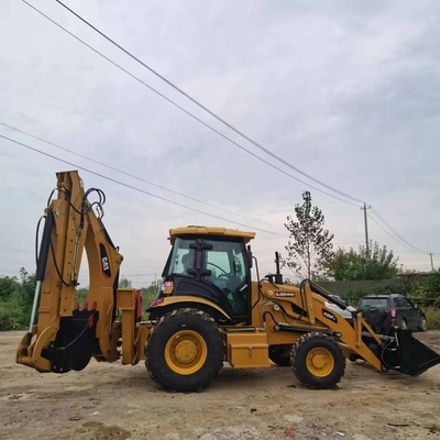 Japão Tinta Original Usada Carregadora de retroescavação HINO Motor 20ton Caterpillar 420F para Sal