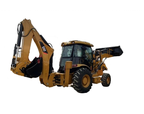 Carga nominal de 7 toneladas Carregador de segunda mão usado Caterpillar CAT 420F a preços acessíveis do Japão