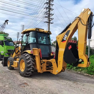 Carga nominal de 7 toneladas Carregador de segunda mão usado Caterpillar CAT 420F a preços acessíveis do Japão