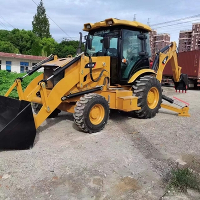 Carga nominal de 7 toneladas Carregador de segunda mão usado Caterpillar CAT 420F a preços acessíveis do Japão
