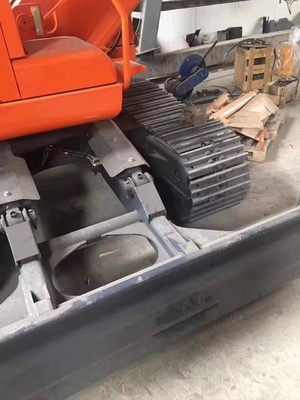Excavadora Doosan DH80 usada com pintura original e cilindro hidráulico Liyuan no Japão