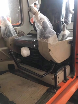 Excavadora Doosan DH80 usada com pintura original e cilindro hidráulico Liyuan no Japão
