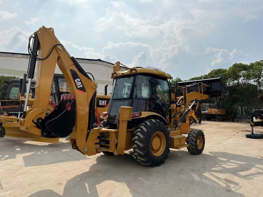 CAT 420F Carregadora de retroescavação usada com 20 toneladas de peso operacional e 0-2000 horas de trabalho
