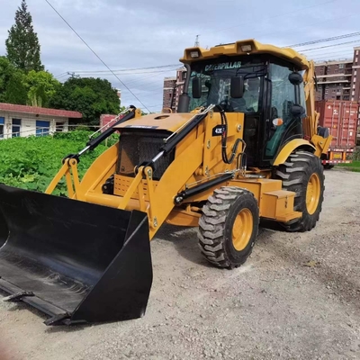 CAT 420F Carregadora de retroescavação usada com 20 toneladas de peso operacional e 0-2000 horas de trabalho