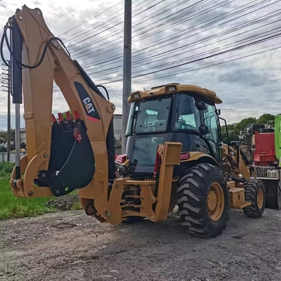 CAT 420F Carregadora de retroescavação usada com 20 toneladas de peso operacional e 0-2000 horas de trabalho