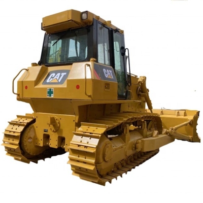 Em boas condições, Caterpillar D7G2 Dozer 15 toneladas, Bulldozer usado em Xangai, Japão, original.