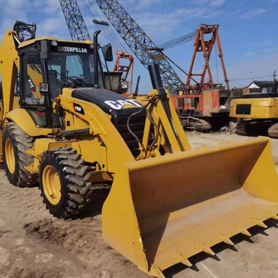 Pintura original 9TON Japão EPA Motor Hidráulica Backhoe Loader Caterpillar 420F CAT420F