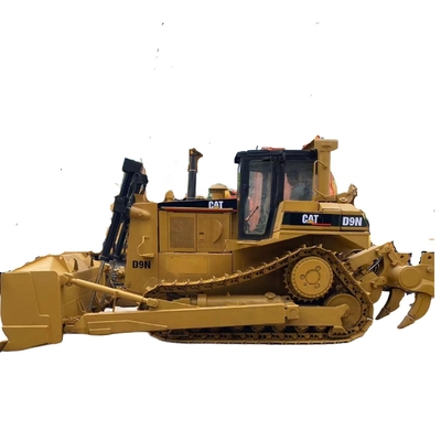 Bulldozer usado de 15 toneladas Caterpillar D9N no Japão com peso de máquina de 15000 kg