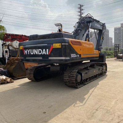 Coreia Digger usado Hyundai 300LC-9S pintura original totalmente sistema hidráulico Excavadora Crawler