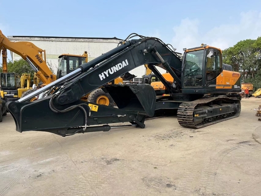 Coreia Digger usado Hyundai 300LC-9S pintura original totalmente sistema hidráulico Excavadora Crawler