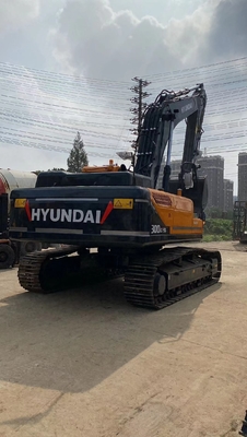 Coreia Digger usado Hyundai 300LC-9S pintura original totalmente sistema hidráulico Excavadora Crawler