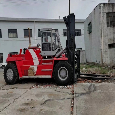 Fácil de operar 25 toneladas Kalmar 25 empilhador de empilhadeira pesado com 0-2000 horas de trabalho