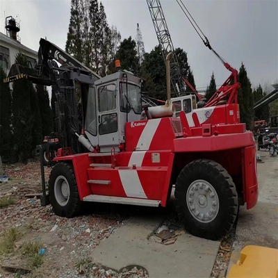 Fácil de operar 25 toneladas Kalmar 25 empilhador de empilhadeira pesado com 0-2000 horas de trabalho