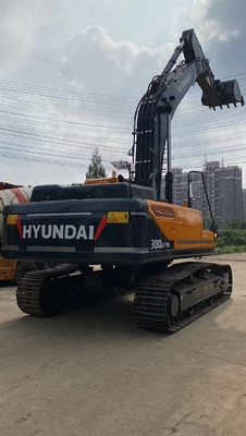 Coreia Digger usado Hyundai 300LC-9S pintura original totalmente sistema hidráulico Excavadora Crawler