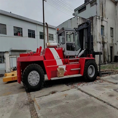 Fácil de operar 25 toneladas Kalmar 25 empilhador de empilhadeira pesado com 0-2000 horas de trabalho