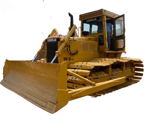Dozers usados de 15 toneladas equipados com bomba hidráulica Liyuan no Japão