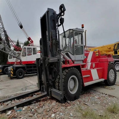 Fácil de operar 25 toneladas Kalmar 25 empilhador de empilhadeira pesado com 0-2000 horas de trabalho