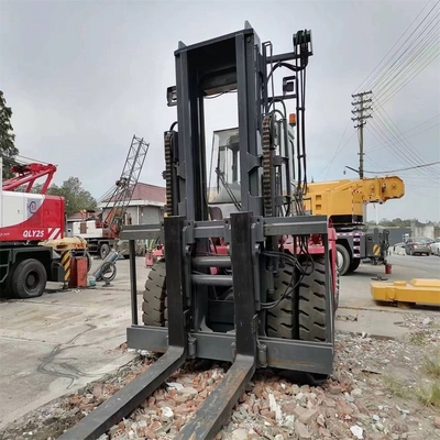 Fácil de operar 25 toneladas Kalmar 25 empilhador de empilhadeira pesado com 0-2000 horas de trabalho