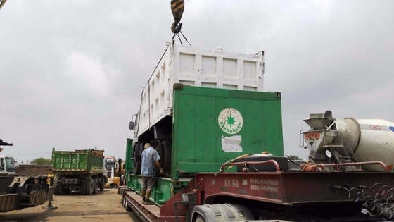 20000 kg válvula hidráulica Liyuan camião de segunda mão Nissan UD para trabalhos pesados