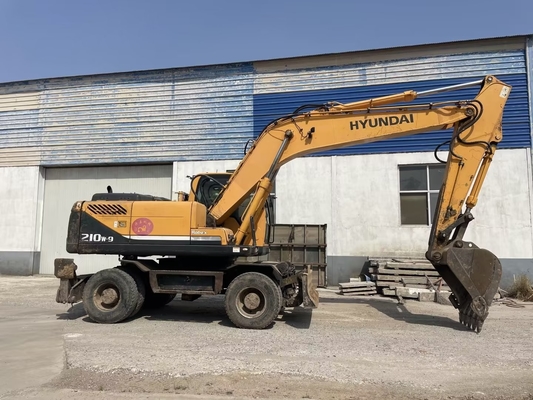 Peintura original Hyundai 210W-9 Escavação 21000 kg Peso da máquina Liyuan bomba hidráulica