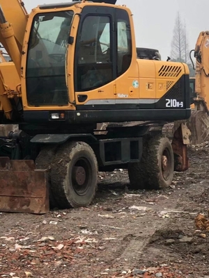 Peintura original Hyundai 210W-9 Escavação 21000 kg Peso da máquina Liyuan bomba hidráulica