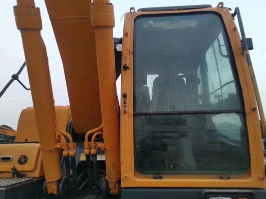 Peintura original Hyundai 210W-9 Escavação 21000 kg Peso da máquina Liyuan bomba hidráulica