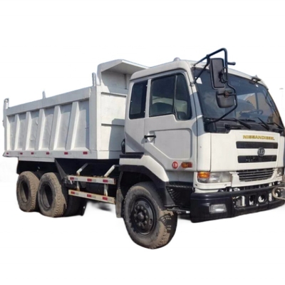 Japão Original Usado Nissan UD 25ton Dump Truck para Projetos de Construção de Engenharia