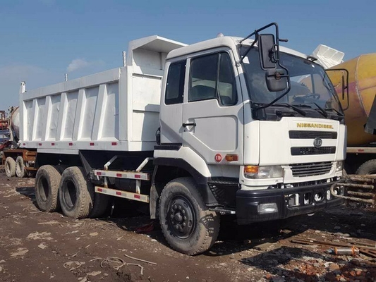 Japão Original Usado Nissan UD 25ton Dump Truck para Projetos de Construção de Engenharia