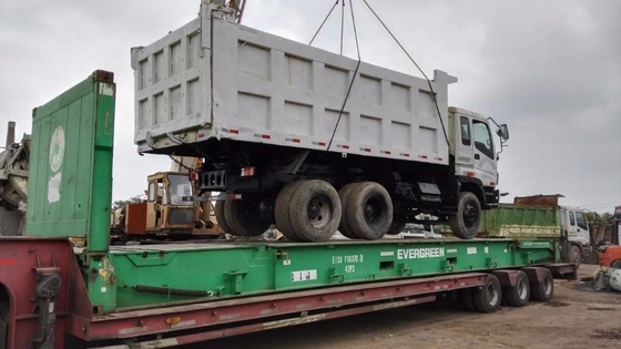 Japão Original Usado Nissan UD 25ton Dump Truck para Projetos de Construção de Engenharia