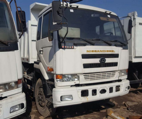 Japão Original Usado Nissan UD 25ton Dump Truck para Projetos de Construção de Engenharia