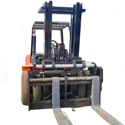 Fazendas multifuncionais utilizam empilhadeira HELI 70 de 7 toneladas com bom desempenho e preço acessível