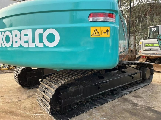 Excavadora usada Kobelco SK210LC com bomba hidráulica Liyuan e tinta original no Japão