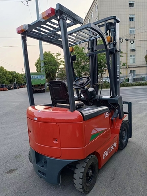 Peintura original HELI A15 1TON Caminhão de segunda mão para elevação automática de paletes