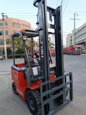 Peintura original HELI A15 1TON Caminhão de segunda mão para elevação automática de paletes