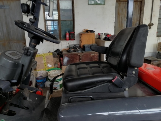 Peintura original HELI A15 1TON Caminhão de segunda mão para elevação automática de paletes