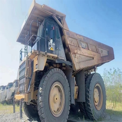 77700 KG Caterpillar CAT 777D Caminhão de extracção de rocha em excelente estado de funcionamento