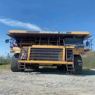 77700 KG Caterpillar CAT 777D Caminhão de extracção de rocha em excelente estado de funcionamento