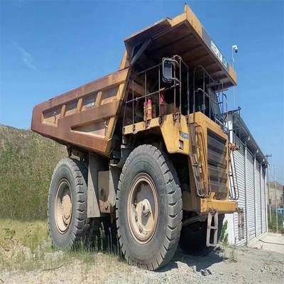 77700 KG Caterpillar CAT 777D Caminhão de extracção de rocha em excelente estado de funcionamento