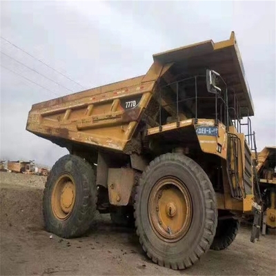77700 KG Caterpillar CAT 777D Caminhão de extracção de rocha em excelente estado de funcionamento